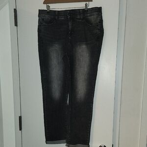 Stylish Black Denim Jeans